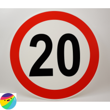 Prometni znak št. 20 Prometni znak št. 20